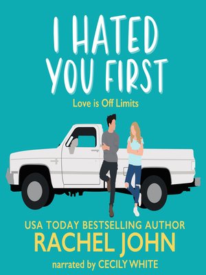 cover image of I Hated You First